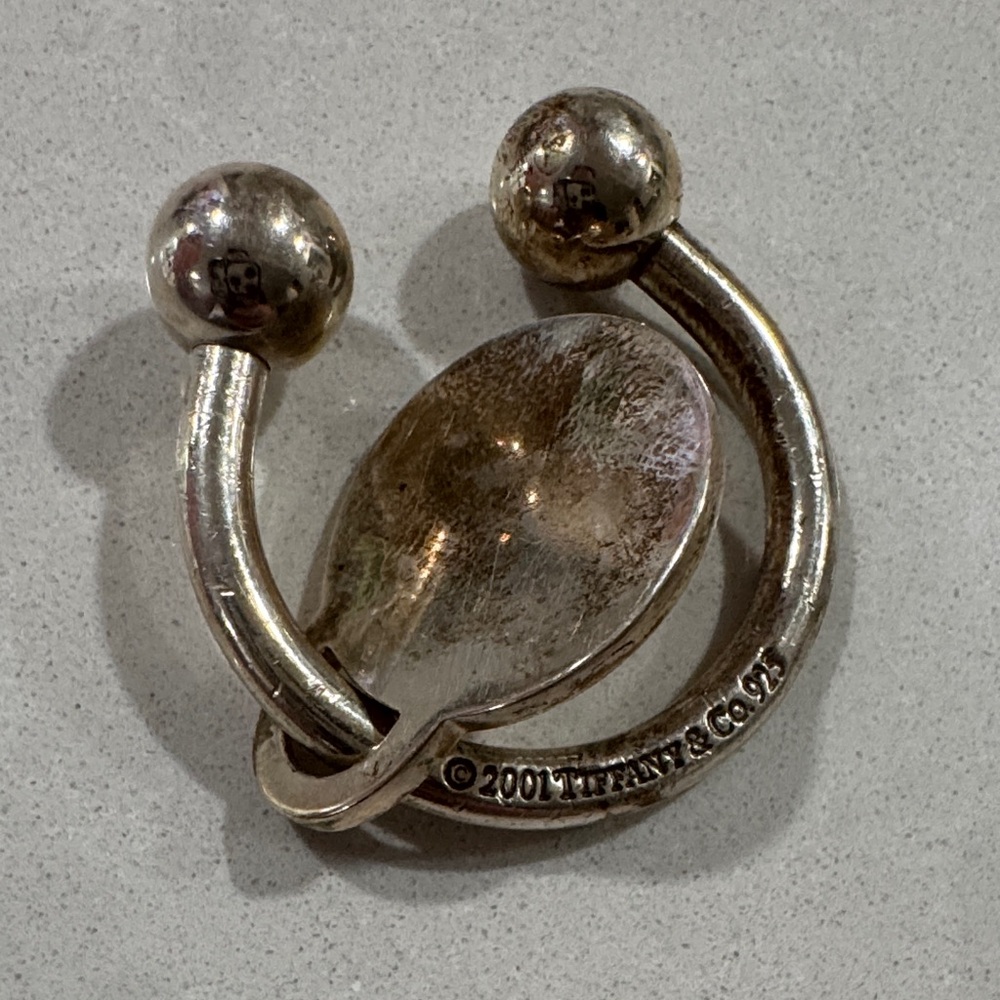 Tiffany & Co. 925 Keychain